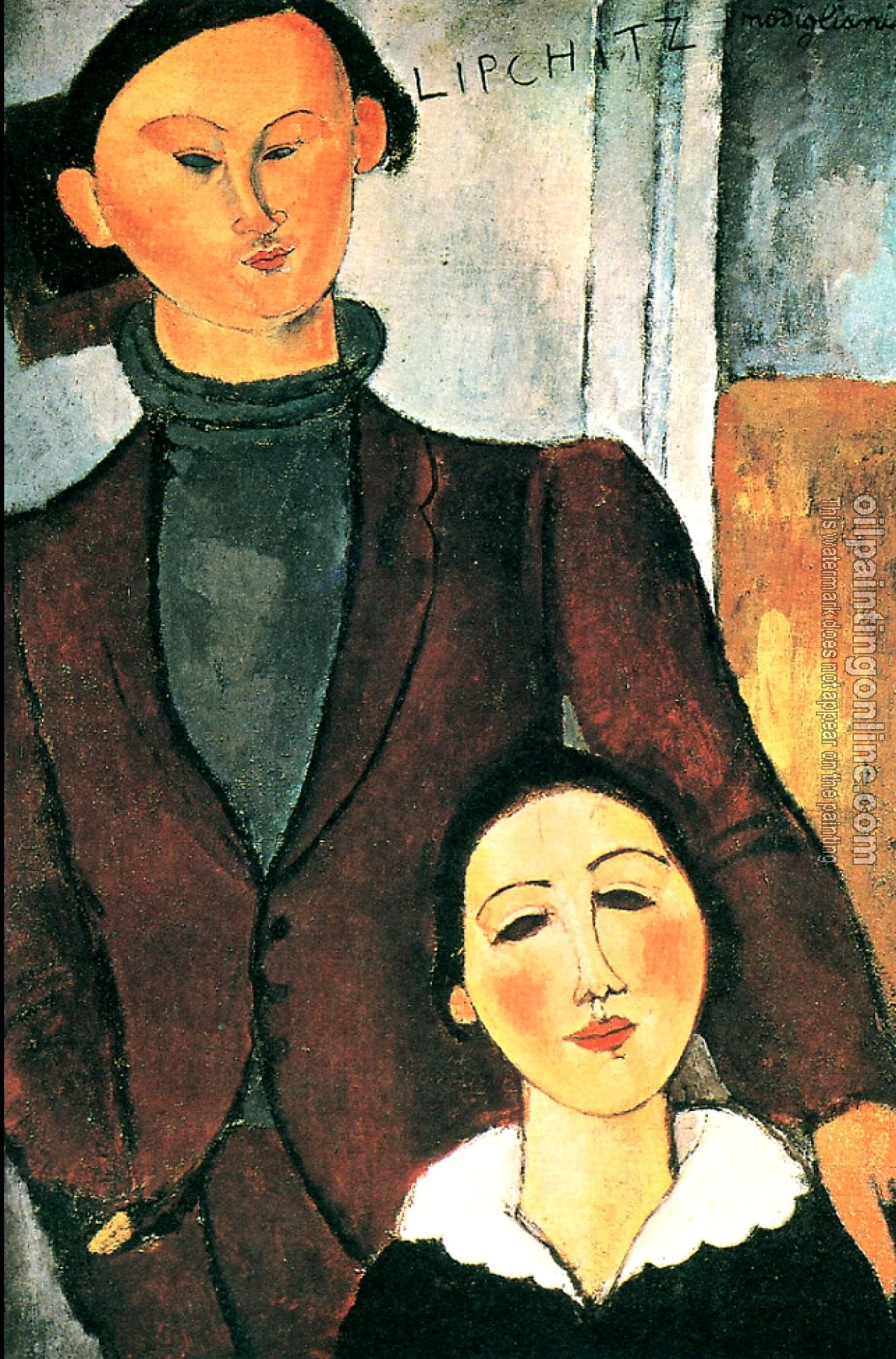 Modigliani, Amedeo - Oil Painting